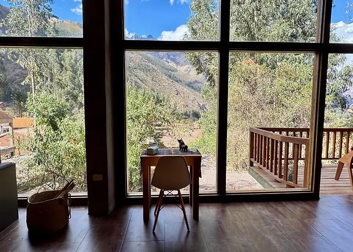 Glass House En El Valle Sagrado, Cusco - Vista Panorámica