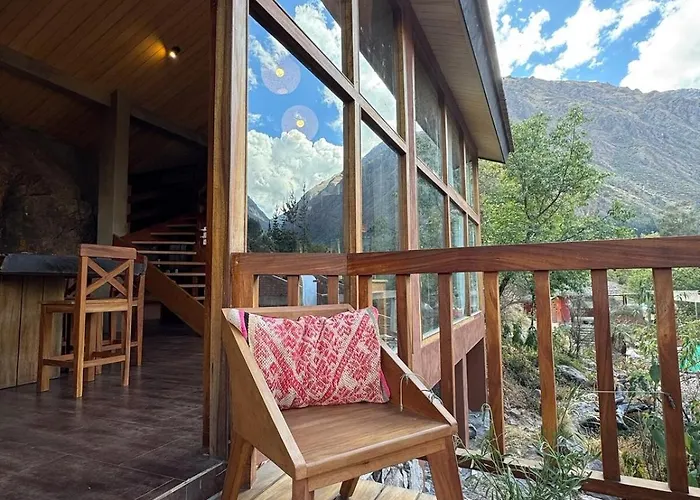 Villa Glass House En El Valle Sagrado, Cusco - Vista Panorámica