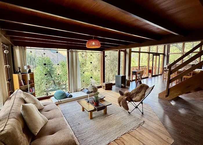 Villa Glass House En El Valle Sagrado, Cusco - Vista Panorámica *