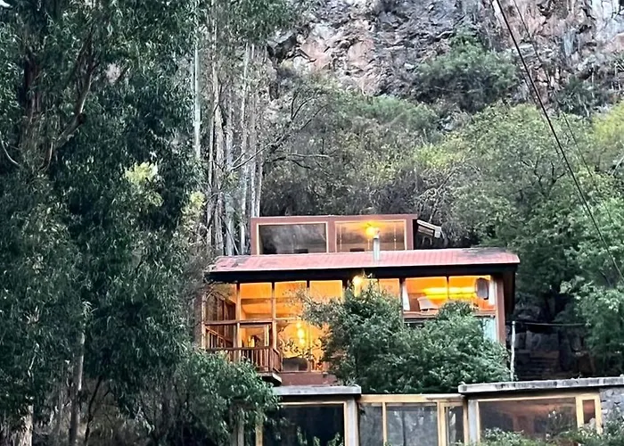 Glass House En El Valle Sagrado, Cusco - Vista Panorámica Villa *
